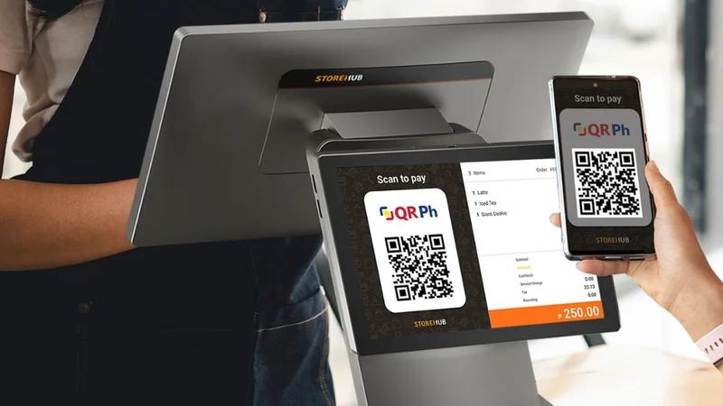 TAYA777 Dynamic QR Code Cashier Checkout for E-Wallet Payments