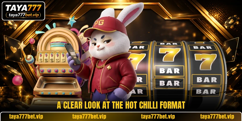 A clear look at the Hot Chilli format A clear look at the Hot Chilli format
