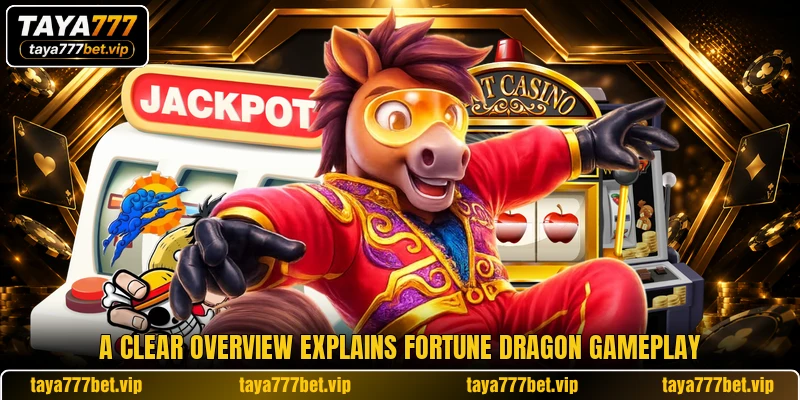 A clear overview explains Fortune Dragon gameplay A clear overview explains Fortune Dragon gameplay