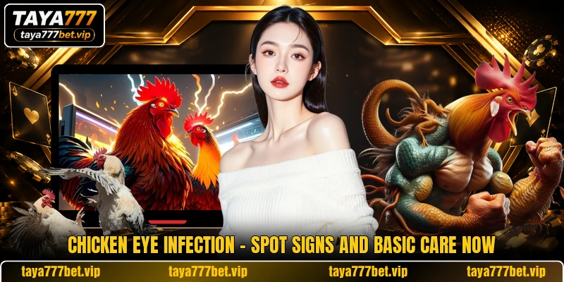 Chicken Eye Infection - Spot Signs And Basic Care Now