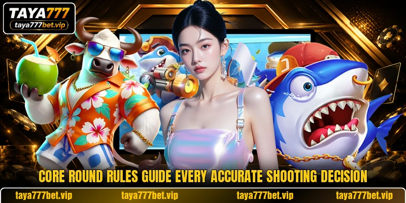 Core round rules guide every accurate shooting decision