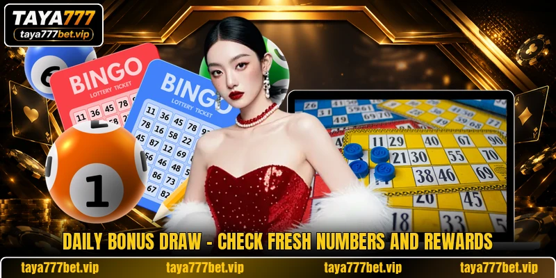 Daily Bonus Draw - Check Fresh Numbers And Rewards