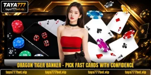 Dragon Tiger Banker - Pick Fast Cards With Confidence