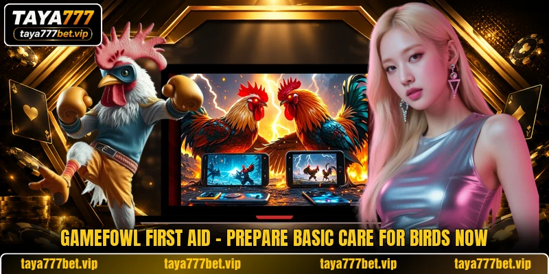 Gamefowl First Aid - Prepare Basic Care For Birds Now