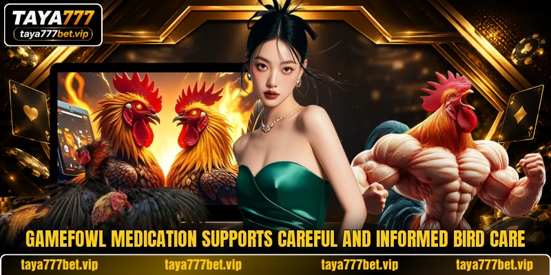 Gamefowl Medication supports careful and informed bird care Gamefowl Medication supports careful and informed bird care