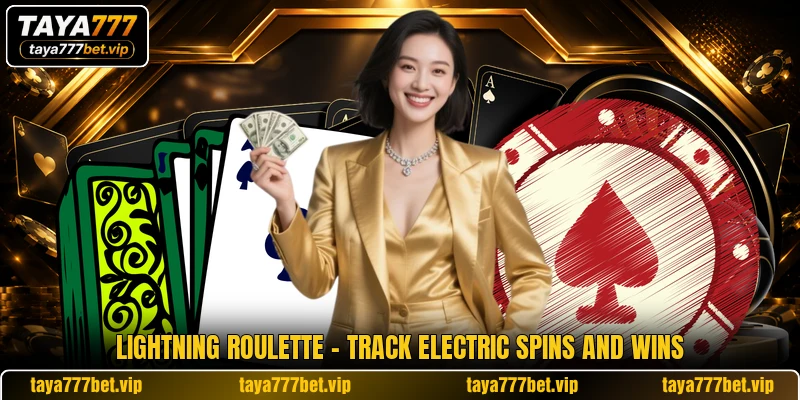 Lightning Roulette - Track Electric Spins And Wins