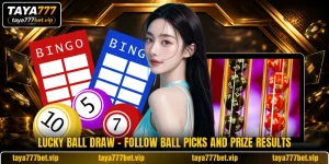 Lucky Ball Draw - Follow Ball Picks And Prize Results