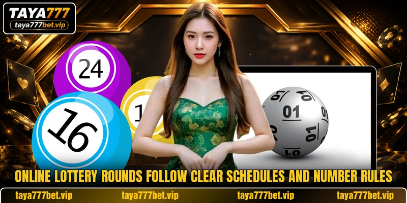 Online lottery rounds follow clear schedules and number rules Online lottery rounds follow clear schedules and number rules