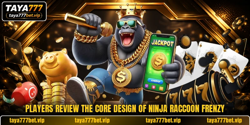 Players review the core design of Ninja Raccoon Frenzy Players review the core design of Ninja Raccoon Frenzy