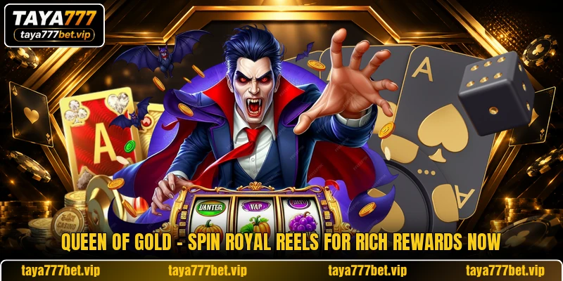 Queen Of Gold - Spin Royal Reels For Rich Rewards Now