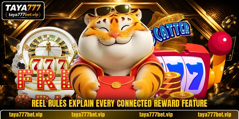 Reel rules explain every connected reward feature Reel rules explain every connected reward feature