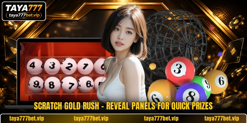 Scratch Gold Rush - Reveal Panels For Quick Prizes
