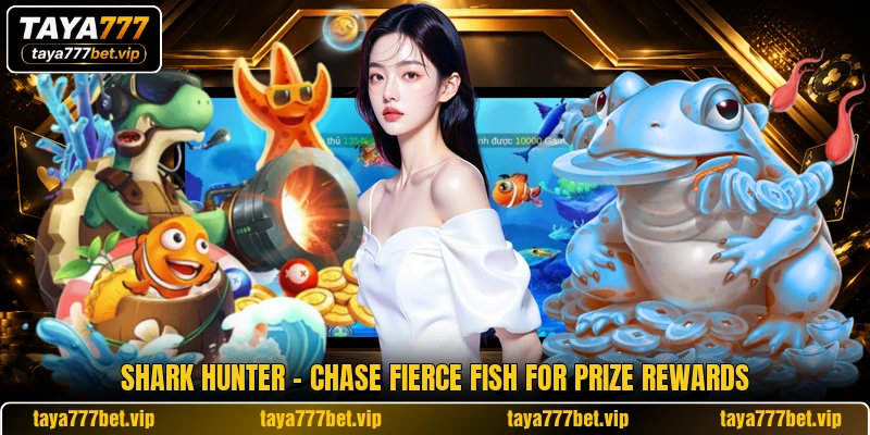 Shark Hunter - Chase Fierce Fish For Prize Rewards