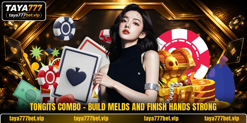 Tongits Combo - Build Melds And Finish Hands Strong