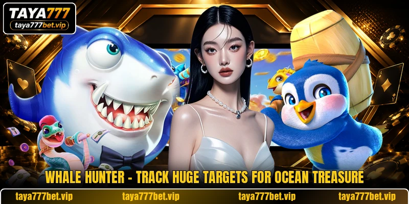 Whale Hunter - Track Huge Targets For Ocean Treasure